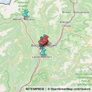 Mappa Via Innsbruck, 39100 Bolzano BZ, Italia (5.98818)