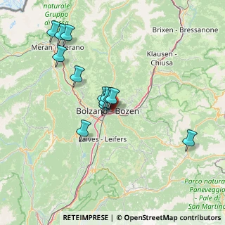 Mappa Via Innsbruck, 39100 Bolzano BZ, Italia (12.86)