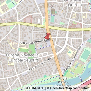 Mappa Via Roma, 18, 39100 Bolzano, Bolzano (Trentino-Alto Adige)