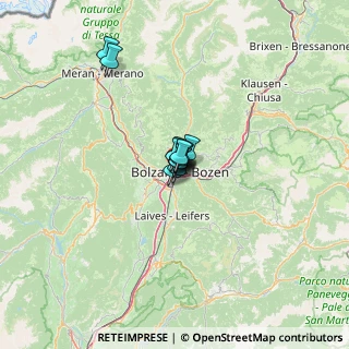 Mappa Europa - Novacella, 39100 Bolzano BZ, Italia (4.7725)