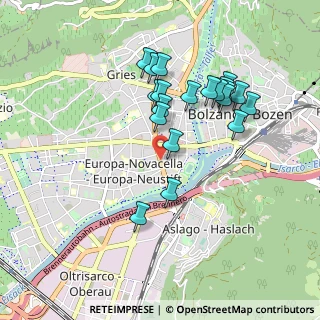 Mappa Europa - Novacella, 39100 Bolzano BZ, Italia (0.849)