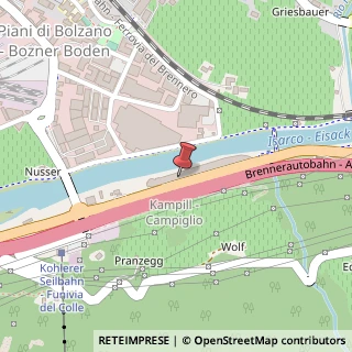 Mappa Via Innsbruck, 25, 39100 Bolzano, Bolzano (Trentino-Alto Adige)