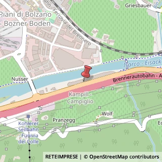Mappa Via Innsbruck, 27, 39100 Bolzano, Bolzano (Trentino-Alto Adige)