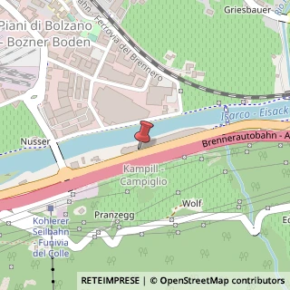 Mappa Via Tronto, 25, 39100 Bolzano, Bolzano (Trentino-Alto Adige)