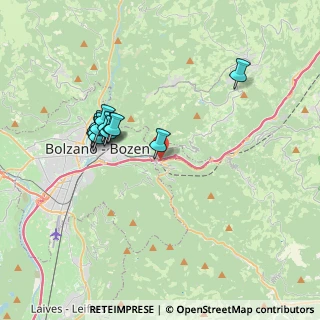 Mappa Ponte Costa Leitach, 39100 Bolzano BZ, Italia (3.25769)