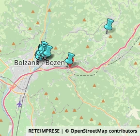 Mappa Ponte Costa Leitach, 39100 Bolzano BZ, Italia (3.25769)