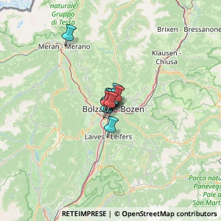 Mappa Via Napoli, 39100 Bolzano BZ, Italia (4.25636)