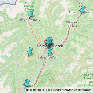 Mappa Via Druso, 39100 Bolzano BZ, Italia (14.05545)