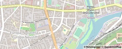 Mappa Bozen