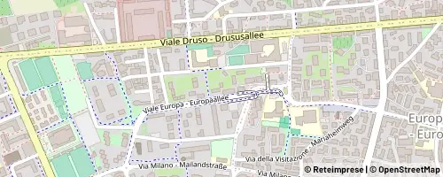 Mappa Bolzano