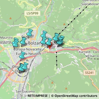 Mappa Via Josef Mayr Nusser, 39100 Bolzano BZ, Italia (1.7465)