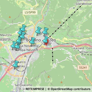 Mappa Via Josef Mayr Nusser, 39100 Bolzano BZ, Italia (2.10545)