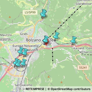 Mappa Via Josef Mayr Nusser, 39100 Bolzano BZ, Italia (2.13727)