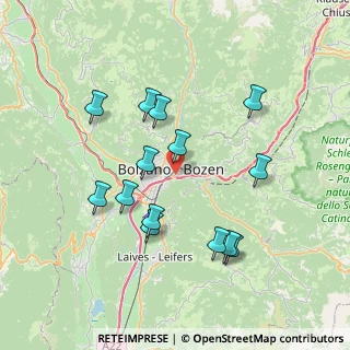 Mappa Via Josef Mayr Nusser, 39100 Bolzano BZ, Italia (7.08286)