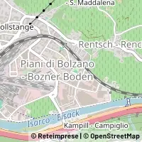 Karte Bolzano