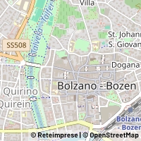 Map Bolzano