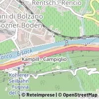 Karte Bolzano