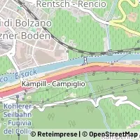 지도 Bolzano