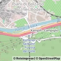 Kaart Bolzano