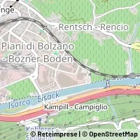 नक्शा Bolzano