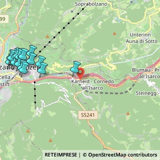Mappa Zona prod. Cardano, 39100 Bolzano BZ, Italia (3.045)