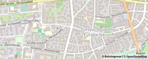 Mappa Bolzano