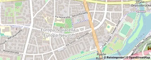 Mappa Bolzano