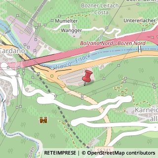Mappa Via Aquileia, 44, 39053 Cornedo all'Isarco, Bolzano (Trentino-Alto Adige)