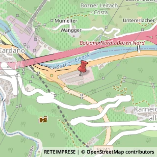 Mappa Gewerbegebiet, 35, 39053 Appiano sulla Strada del Vino, Bolzano (Trentino-Alto Adige)