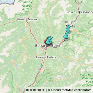 Mappa Via Dalmazia, 39100 Bolzano BZ, Italia (45.91286)
