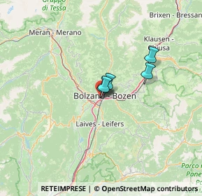 Mappa Via Dalmazia, 39100 Bolzano BZ, Italia (45.91286)