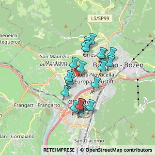 Mappa Via del Ronco, 39100 Bolzano BZ, Italia (1.42526)