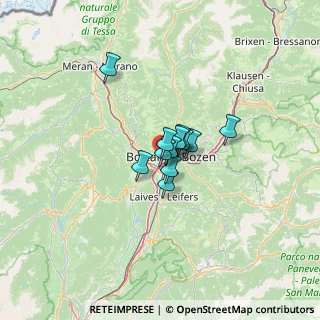 Mappa Via del Ronco, 39100 Bolzano BZ, Italia (6.06083)
