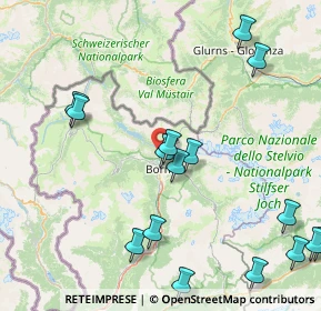 Mappa Strada del Passo dello Stelvio, 23032 Valdidentro SO, Italia (20.57)