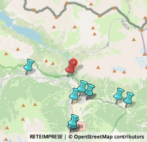 Mappa Strada del Passo dello Stelvio, 23032 Valdidentro SO, Italia (4.54818)