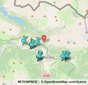 Mappa Strada del Passo dello Stelvio, 23032 Valdidentro SO, Italia (3.51)