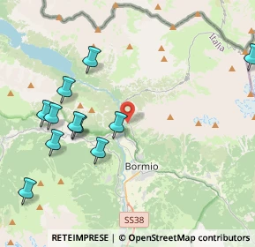 Mappa Strada del Passo dello Stelvio, 23032 Valdidentro SO, Italia (4.53727)