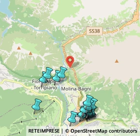 Mappa Strada del Passo dello Stelvio, 23032 Valdidentro SO, Italia (2.6005)