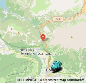 Mappa Strada del Passo dello Stelvio, 23032 Valdidentro SO, Italia (2.8935)