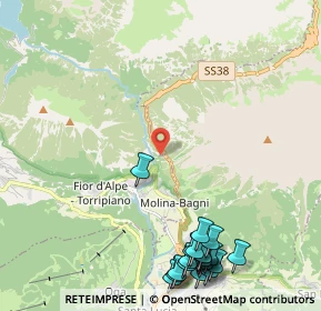 Mappa Strada del Passo dello Stelvio, 23032 Valdidentro SO, Italia (2.91)