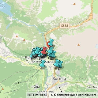 Mappa Strada del Passo dello Stelvio, 23032 Valdidentro SO, Italia (1.25926)