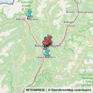 Mappa Viale Trieste, 39100 Bolzano BZ, Italia (4.25545)