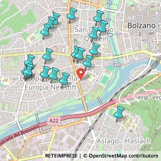 Mappa , 39100 Bolzano BZ, Italia (0.5545)
