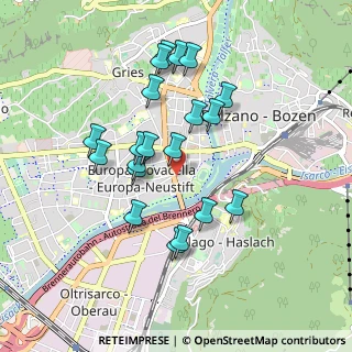 Mappa , 39100 Bolzano BZ, Italia (0.8195)