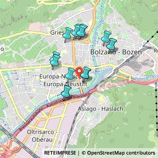 Mappa , 39100 Bolzano BZ, Italia (0.79267)