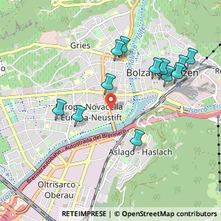 Mappa , 39100 Bolzano BZ, Italia (1.04583)