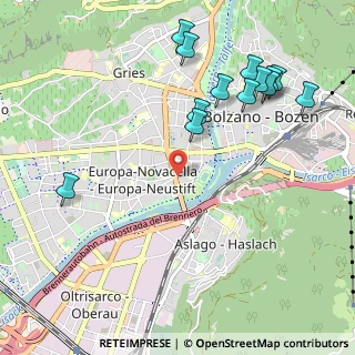 Mappa , 39100 Bolzano BZ, Italia (1.18923)