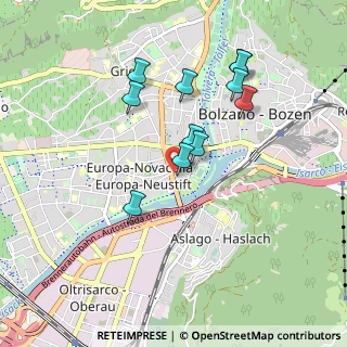 Mappa , 39100 Bolzano BZ, Italia (0.81636)