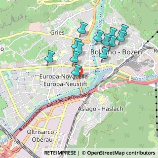 Mappa , 39100 Bolzano BZ, Italia (0.90462)