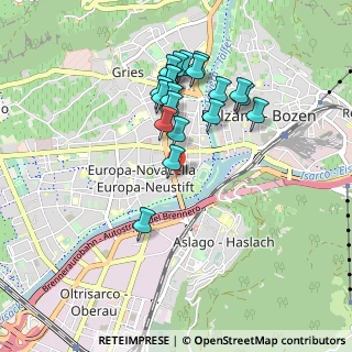 Mappa , 39100 Bolzano BZ, Italia (0.8255)